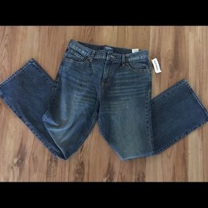 Old Navy 14 H husky jeans boot cut NWT